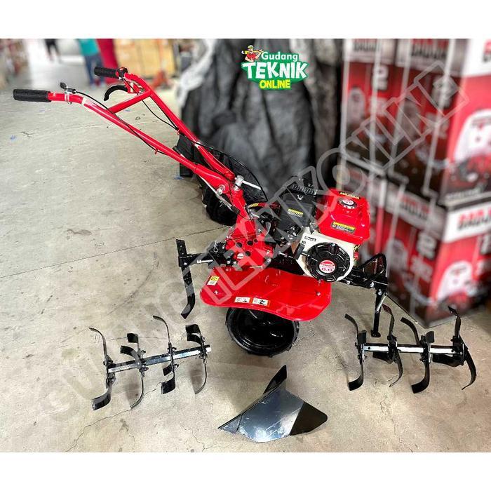 Mesin Traktor Mini Cultivator TIGER GT800 / Mesin Bajak Sawah Basah Kering - Tiller Cultivator GT 80