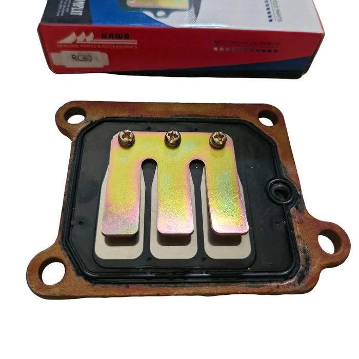 PLAT MEMBRAN ASSY SUZUKI RC80, RC100, BRAVO