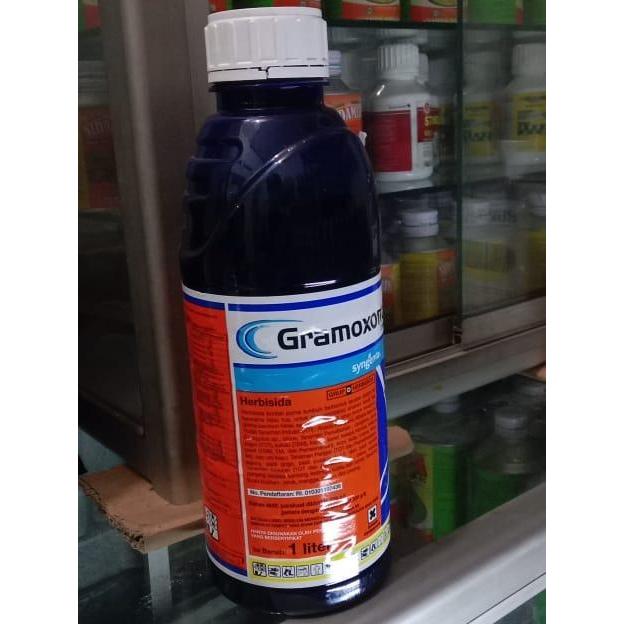 Pembasmi Rumput Gramoxone 1liter - gramoxone 1 liter