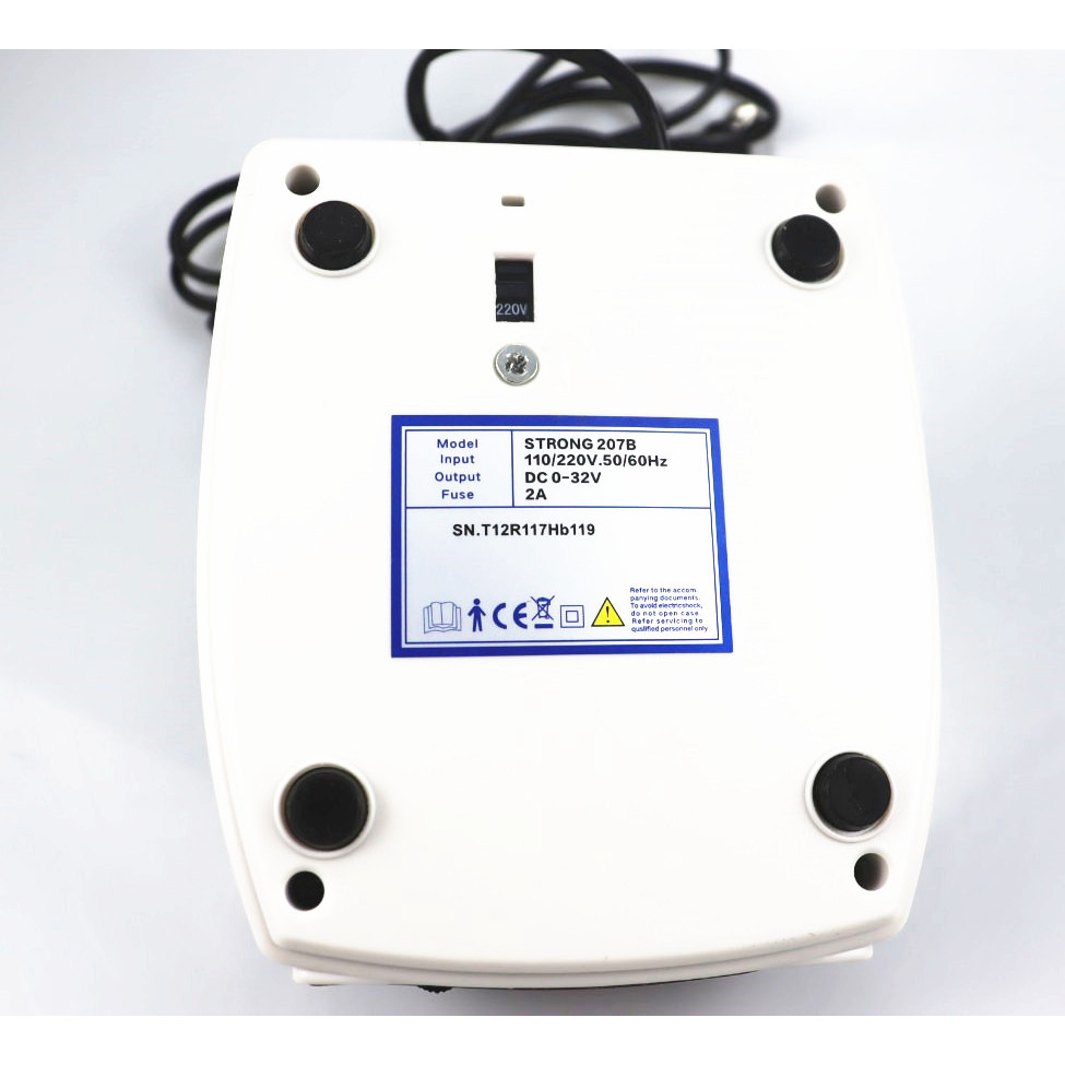STRONG 210 /207 35000RPM Control Box & STRONG 210 PRO Micromotor Handpiece Electric Manicure Drill