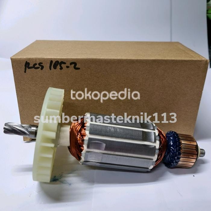 sintayanistore12 ARMATURE RYU RCS 185-2 ANGKER MESIN CIRCULAR 7" RYU RCS185 - 2 ORI