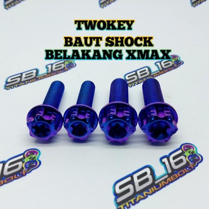 Baut Titanium Shock Xmax