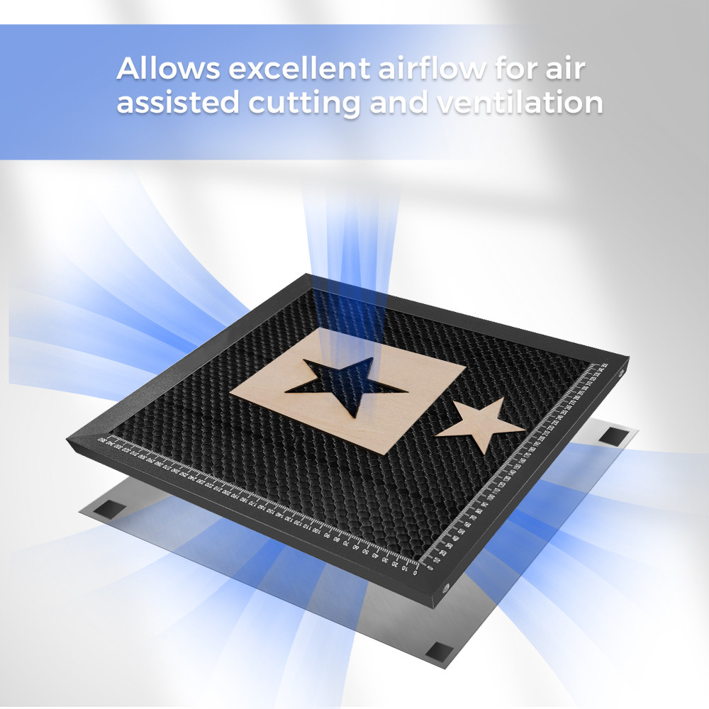 . Laser Equipment Honeycomb Working Table For Sculpfun Xtool Co2 -