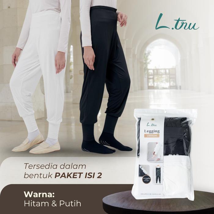 L.tru - Legging Umroh Adjustable Inner Pants