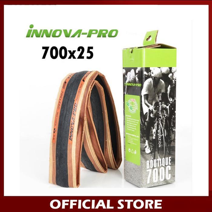 Innova Pro Ban Luar Roadbike 700X25C Ban Luar Roadbike Gumwall Kevlar