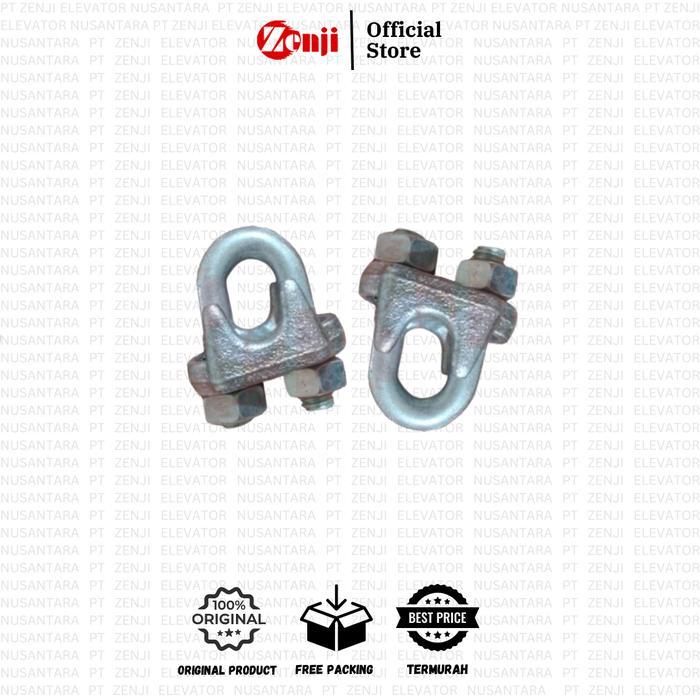 CLIP TIMBLE ROPE / STICK ROPE ELEVATOR READY