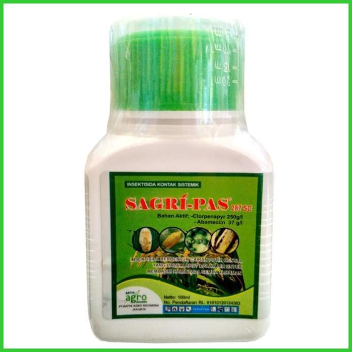 Obat Pertanian Pembunuh Serangga Insektisida SAGRI-PAS 287 SC - 100 ml