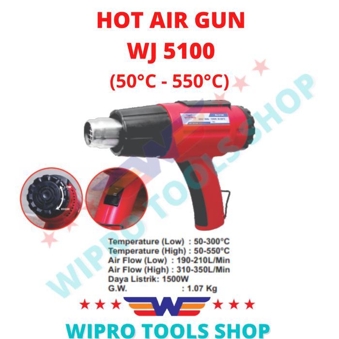 nanasuda22 WIPRO Heat Gun / Hot Air Gun WJ 5100