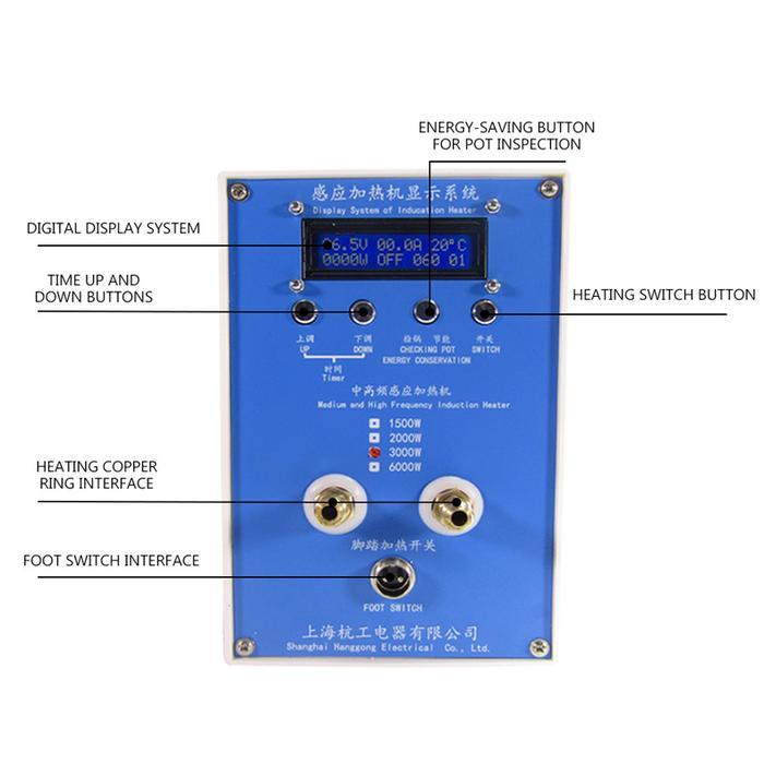 tahug99 PROMO 2500W Mesin Pemanas Induksi Frekuensi Tinggi Pemanas