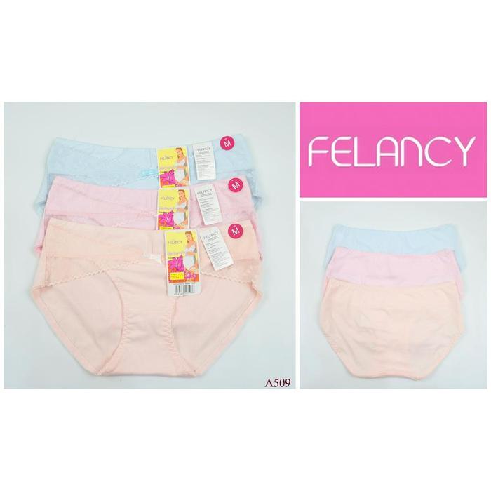 Celana Dalam Wanita Felancy Maternity Bahan Katun Pakaian Dalam A509
