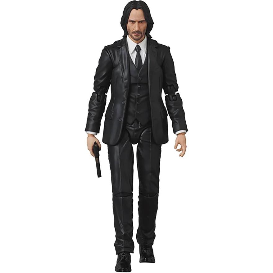 BANDAI Medicom John Wick Chapter 4: John Wick MAFEX Action Figure