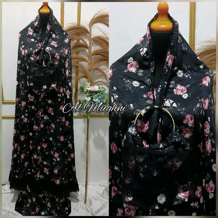 Mukena Sakura / Mukena Premium / Mukena Mewah