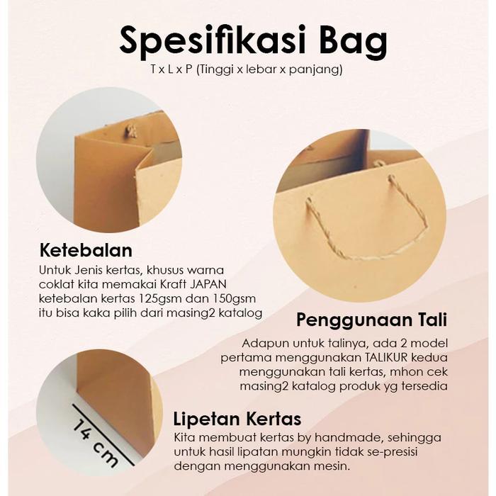 PAPER BAG COKLAT JUMBO, PAPER BAG MINI POLOS, PAPERBAG SUPERBIG (BESAR)