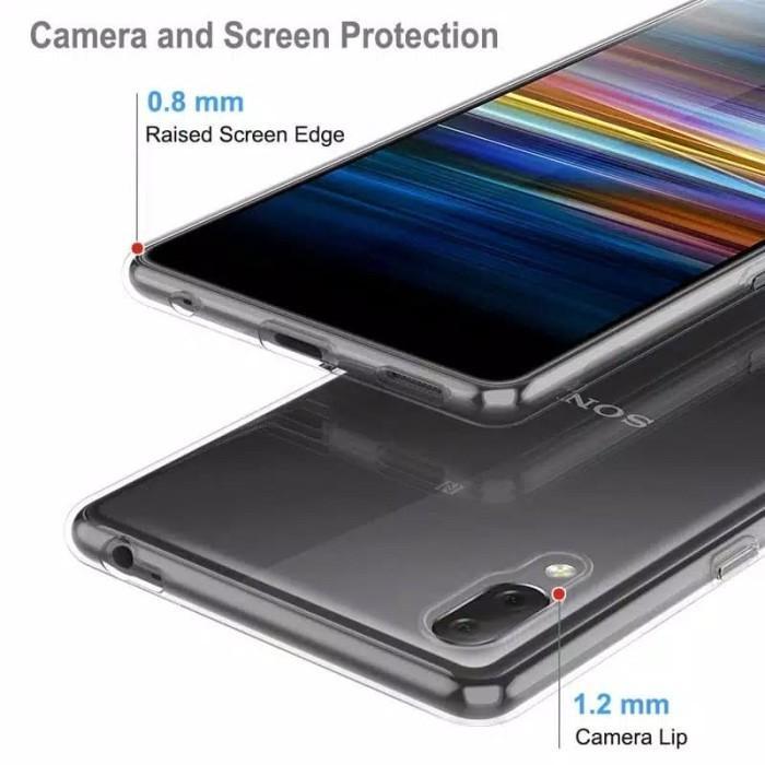 Nyimas_Case Sony Xperia 5 Softcase Case Casing Sony Xperia 5 / Xz5 Bening Clear