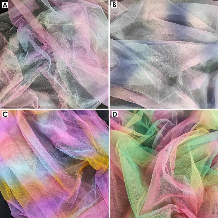 Kain Tile Fancy / Tile Fancy Motif Rainbow D-531