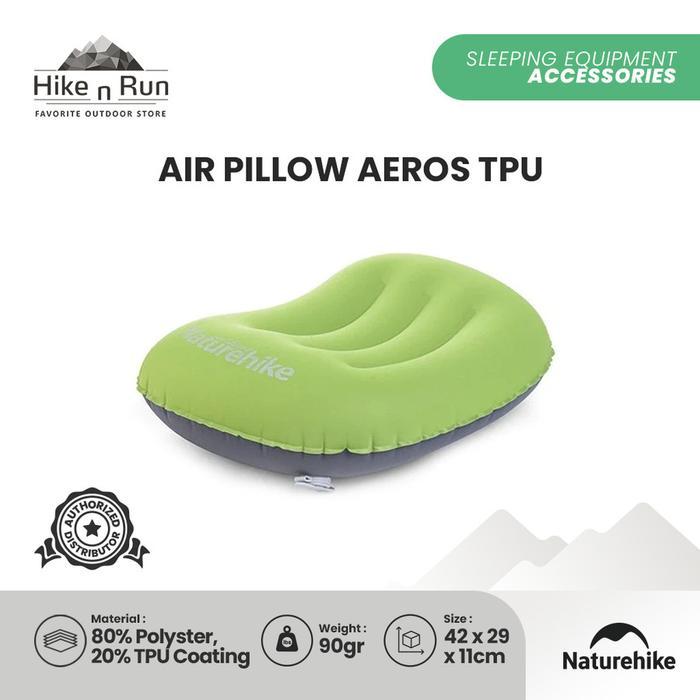 Bantal Angin Naturehike NH Pillow Aeros TPU NH17T013-Z