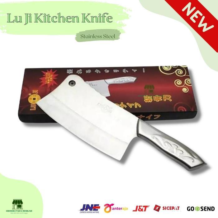 GPB - LUJI Kitchen Knife - Pisau Pemotong Daging - Pisau daging