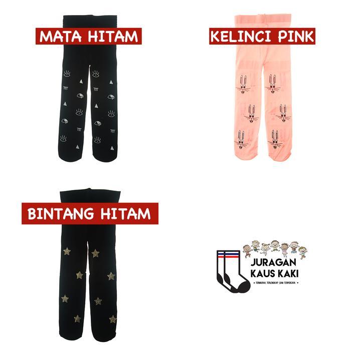 Stocking Bayi Anak Polos Motif Tebal Impor Baby Kids Legging Tights