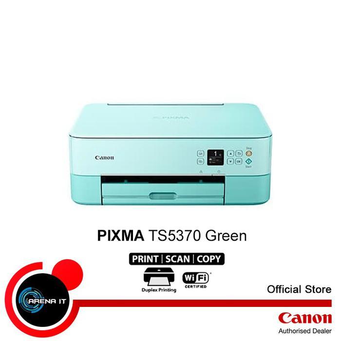 Canon Printer PIXMA TS5370 Green