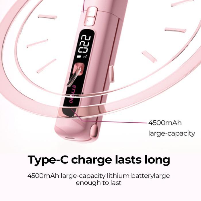 Philipskwok Choice <Special Price> Stypro Wireless Hair Straightener - Catokan Rambut Portable