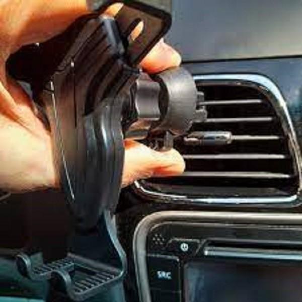 PHONE HOLDER GRAVITY CAR AIR VENT MOUNT HOLDER HP GRAVITY DI AC MOBIL