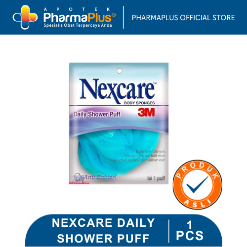 Nexcare Daily Shower Puff