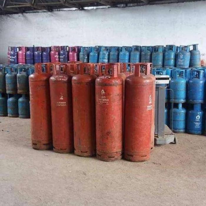 TABUNG GAS + ISI LPG 50 KG / TABUNG GAS dan ISI LPG 50 KG