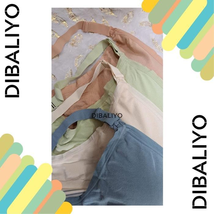 SALE Bra Menyusui / Bra Cup C Kait Empat / Bra Rajut /Art 1061-Dibaliyo Termurah