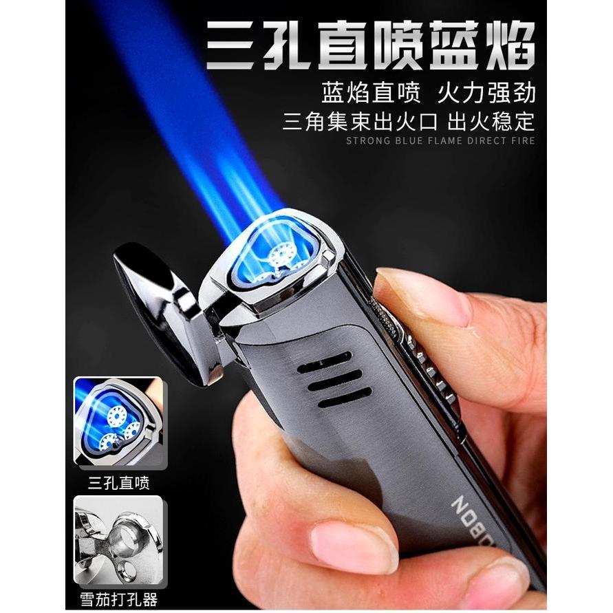 JOBON Lighter Triple jet ZB-990 Gift Box