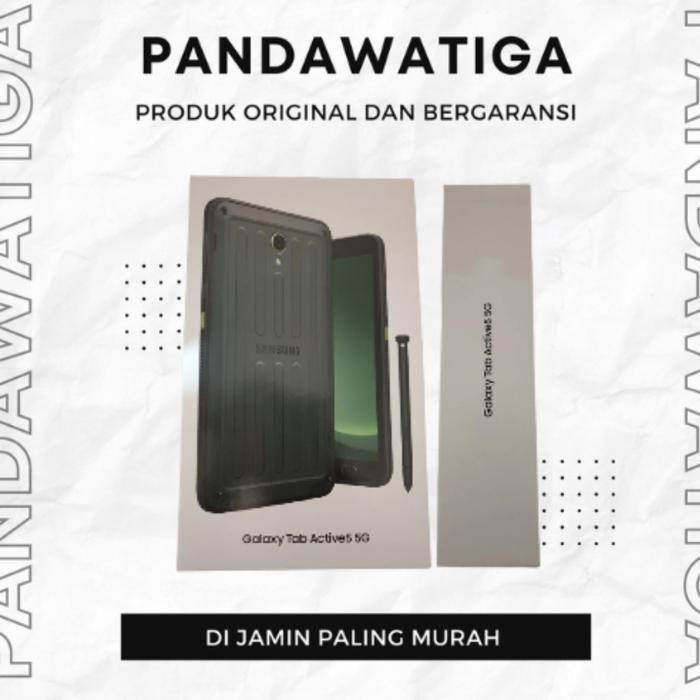 SAMSUNG GALAXY Tab Active 5 5G Enterprise Edition - Garansi Resmi Gratis ongkir