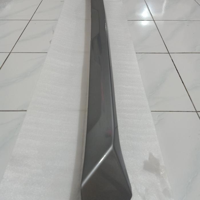 Menarik Cover Spoiler Moulding Bemper Depan Bawah Avanza Veloz 2022 Original Terlaris