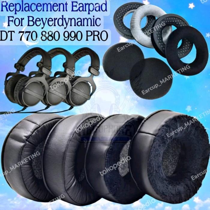 EARPAD EARCUP BEYERDYNAMIC DT770 DT880 DT990 DT770 PRO DT990 PRO FOAM