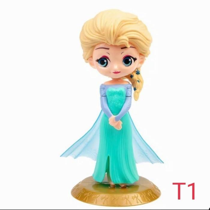 Topper Elsa Frozen / Boneka Elsa Frozen / Mainan Frozen / Topper Cake