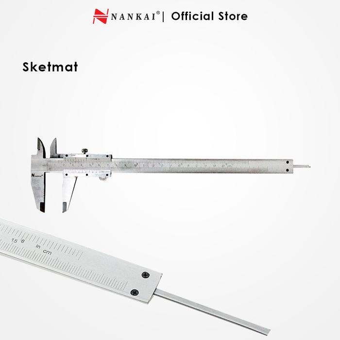 Sigmat / Sketmat / Jangka Sorong Manual 8" Nankai