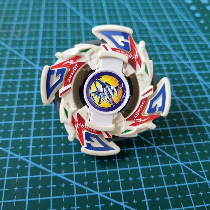 BEYBLADE GAIA DRAGOON GT GALAXY TURBO TAKARA TOMY KODE 787