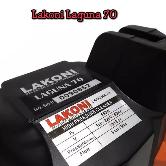 Lakoni Laguna 70 Jet Cleaner Alat Cuci Mobil High Pressure Washer Lakoni Laguna 70