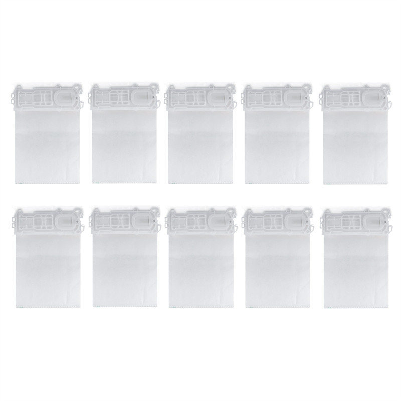 A13I-10Pcs Vacuum Cleaner Filter Bags For Vorwerk Kobold Vk135 Vk136 Fp135 Fp136 Dust Bags Vacuum