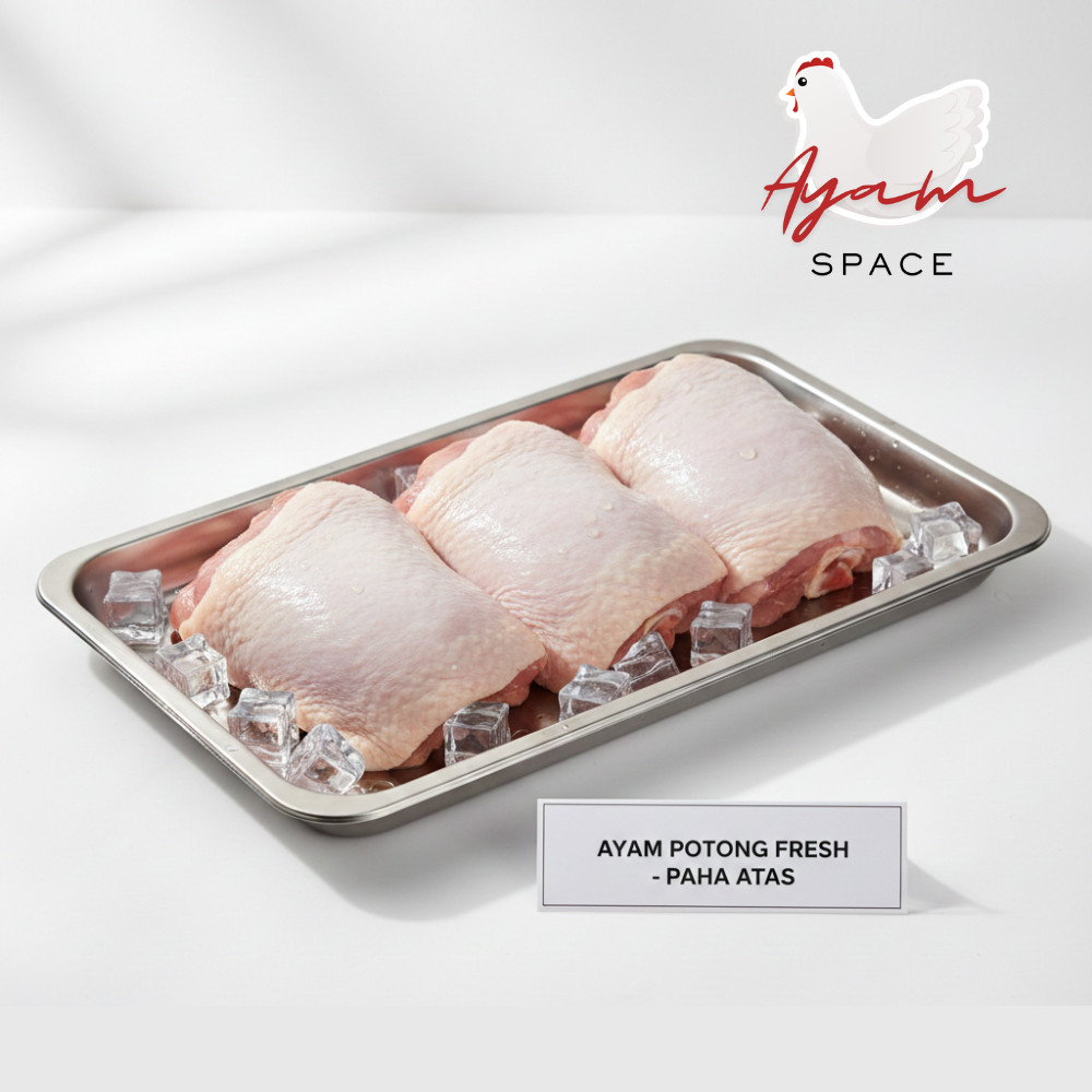 Paha Atas Ayam 1kg / Ayam Potong Paha Atas 1kg