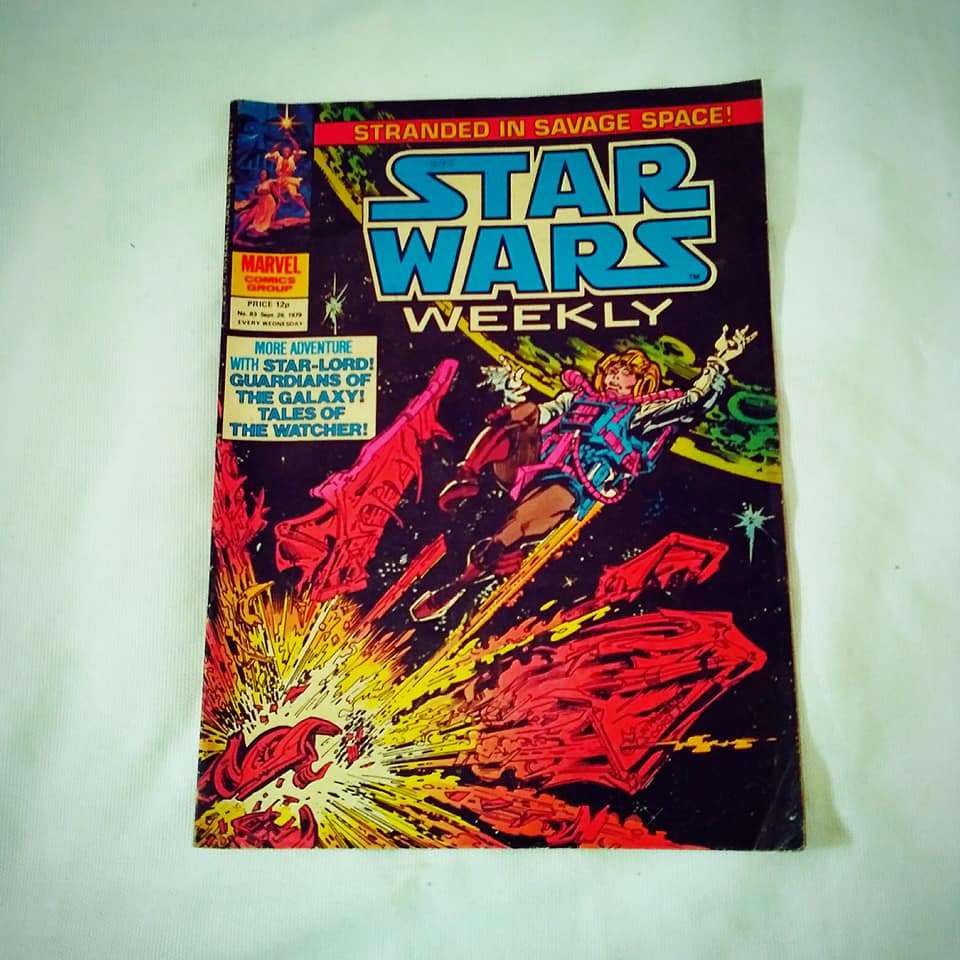 Star Wars Weekly #83