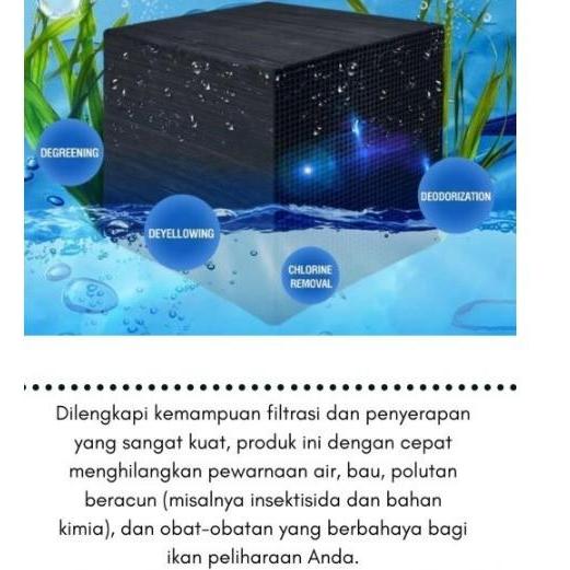 FISH TANK WATER PURIFICATION CUBE BORISOV