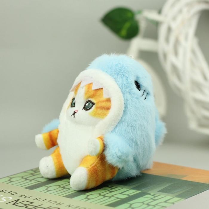 Gantungan kunci kucing warna emas premium boneka import premium ganci gantungan tas.