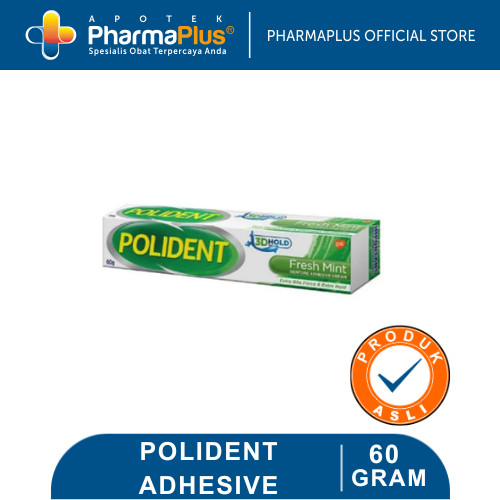 Polident Adhesive 60Gr