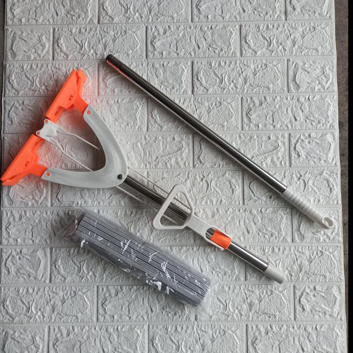 Mop / Pel Lantai Karet / Kain Pel / Sapu Lantai / Pembersih Ruangan