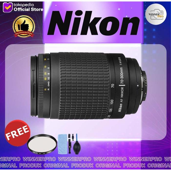 LENSA NIKON 70-300 NON VR