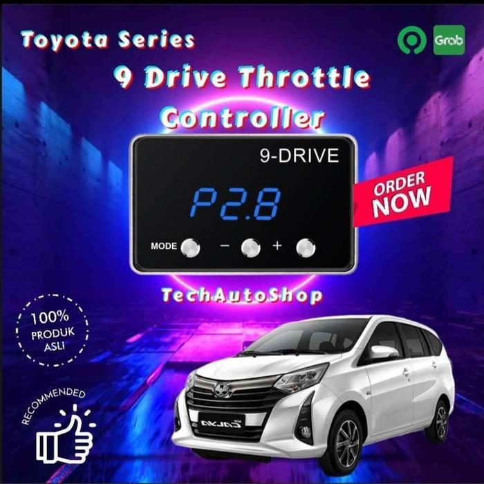 9 Drive Throttle Controller Toyota Calya Series Remap Piggyback 9Drive