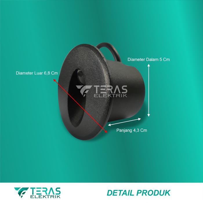 LAMPU TANGGA DINDING 1 WATT STEPLIGHT LED TANAM CAHAYA WARMWHITE