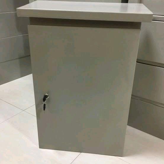 Box Panel Listrik 30x20x12 outdoor panel box topi