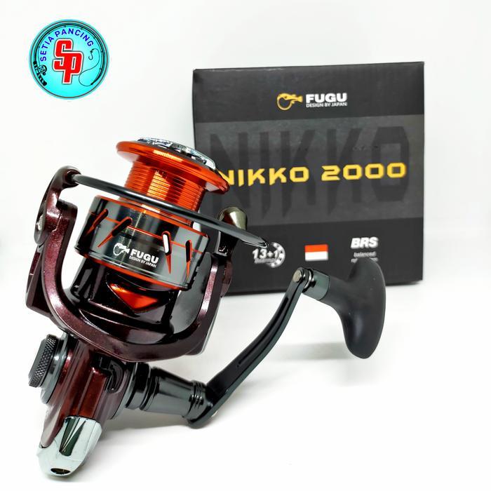 Ready Reel Fugu Nikko 2000 SW