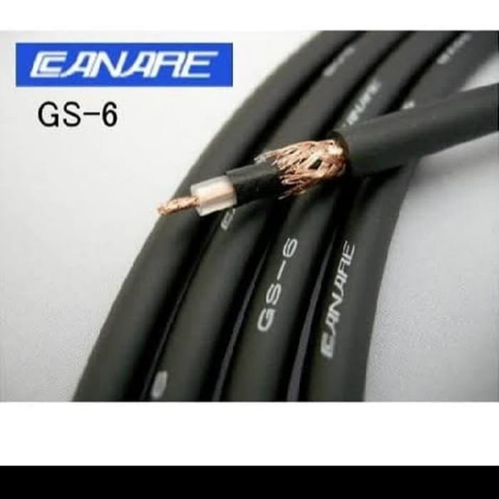 Canare GS-6 kabel gitar Original Jepang