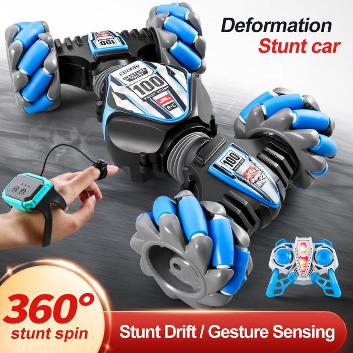 Mainan Anak RC Mobil Mini Sensor Tangan GESTURE MINI SKIDDING CAR
